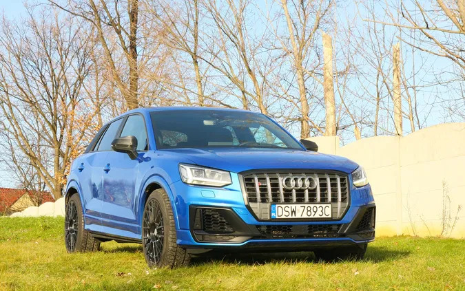 świdnica Audi SQ2 cena 159000 przebieg: 55000, rok produkcji 2019 z Świdnica